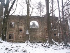 pohled zleva