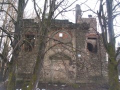 pohled zleva