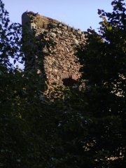 detail věže
