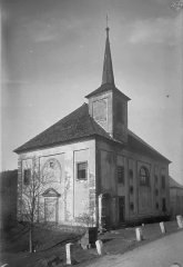 starší foto kostela