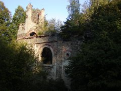 pohled zprava