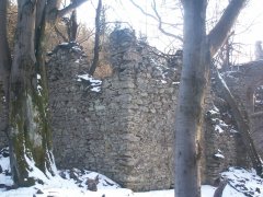 pohled zezadu zleva