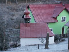pohled zprava