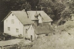 historické foto kaple