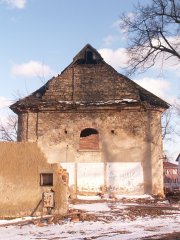 pohled zepředu