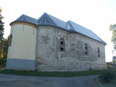 pohled zezadu zleva