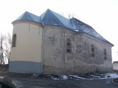 pohled zezadu zleva