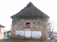 pohled zepředu