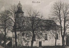 starší foto kostela