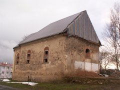 pohled zepředu zleva
