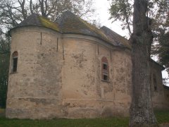 pohled zezadu zleva