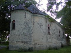 pohled zezadu zleva