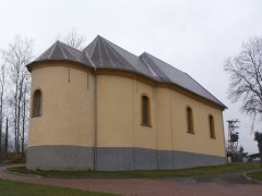 pohled zezadu zleva