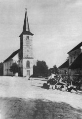 starší foto kostela