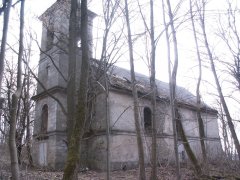 pohled zepředu zprava