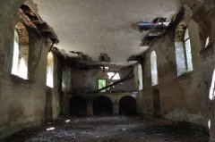 pohled do interiéru - přední část