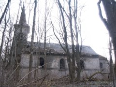 pohled zprava