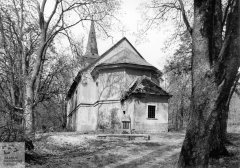 starší foto kostela