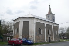 pohled zezadu zleva