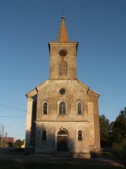 průčelí kostela