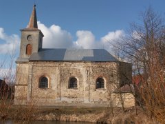 pohled zprava