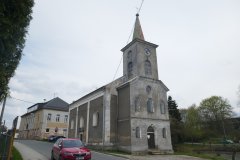 pohled zepředu zleva