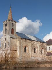 pohled zepředu zprava