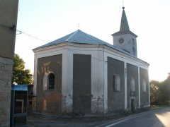 pohled zezadu zleva