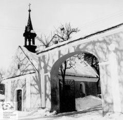 starší foto kaple