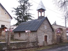 pohled zepředu zleva
