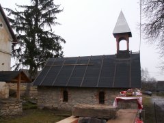 pohled zleva