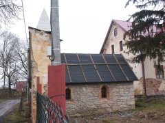 pohled zprava