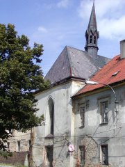 pohled zepředu zprava