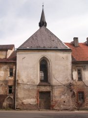 pohled zepředu