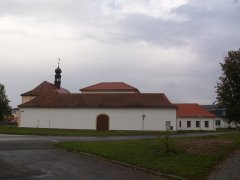 pohled zprava
