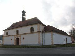 pohled zepředu zprava
