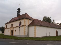 pohled zepředu zprava