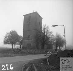 starší foto kostela