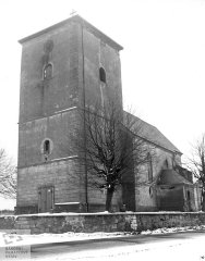 starší foto kostela