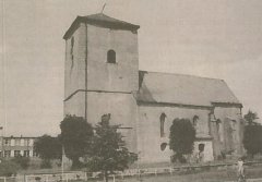 starší foto kostela