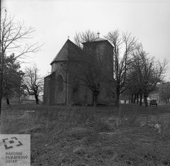 starší foto kostela