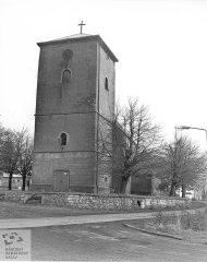 starší foto kostela