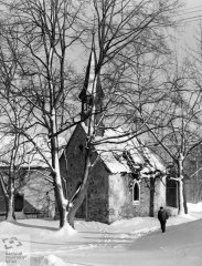 historické foto původní kaple