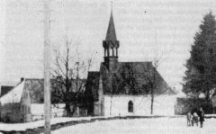 historické foto původní kaple