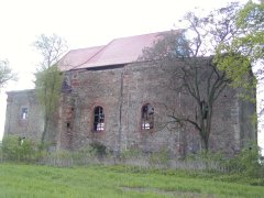 pohled zleva