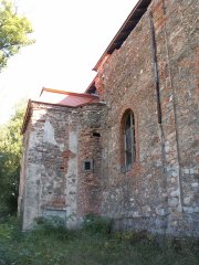 pohled na zadní část zleva