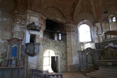 pohled do interiéru - presbytář