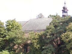 pohled zleva