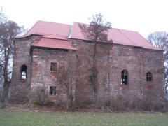 pohled zleva