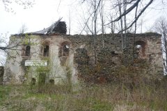 pohled zprava